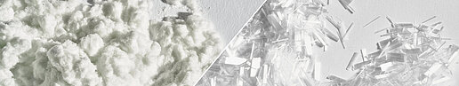 Glass fibers – technical reinforcement fiber